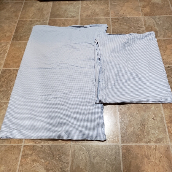 Pottery Barn Kids | Bedding | Pottery Barn Kids Twin Gingham Flat ...